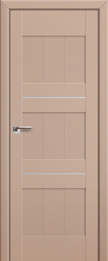межкомнатные двери  Profil Doors 34U капучино сатинат
